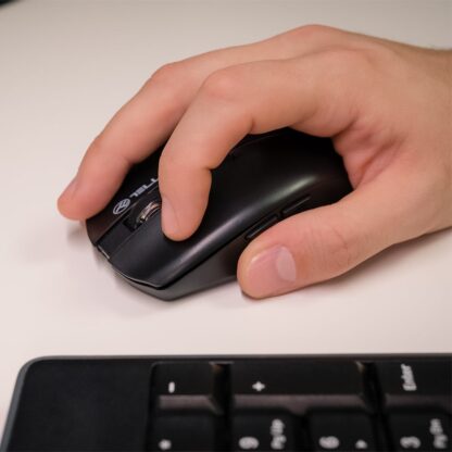 Mouse wireless Tellur, Silent Click, Negru 8
