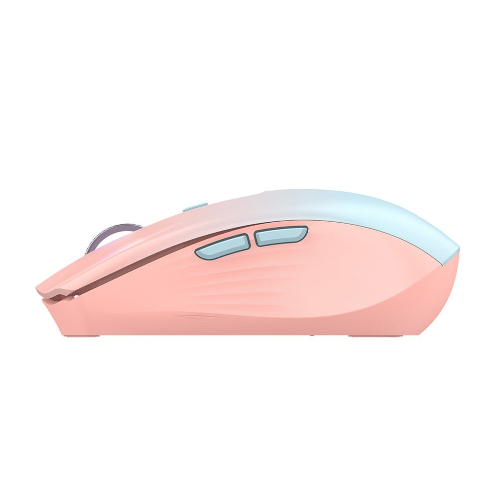Mouse wireless Tellur, Silent Click, Portocaliu 4