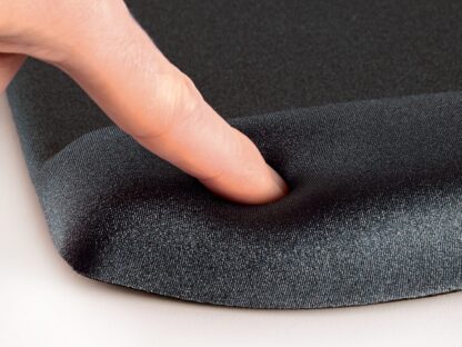 Mousepad și suport pentru încheietură PlushTouch Fellowes negru 2