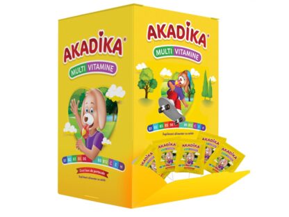 Multivitamine Akadika Lollipops 50 buc/cut