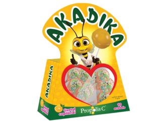 Multivitamine Akadika Propolis C Portocală 10 buc/cut