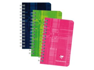Notebook A7+ spiră Clairefontaine