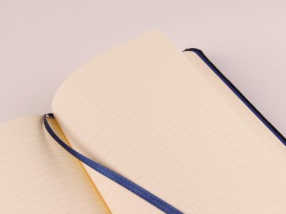 Notebook cu copertă tare din piele Cuirise, A5, Clairefontaine interior