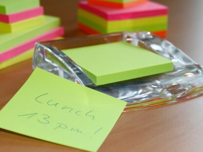 Notes adeziv Briliant verde 3