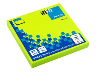 Notes adeziv Briliant verde