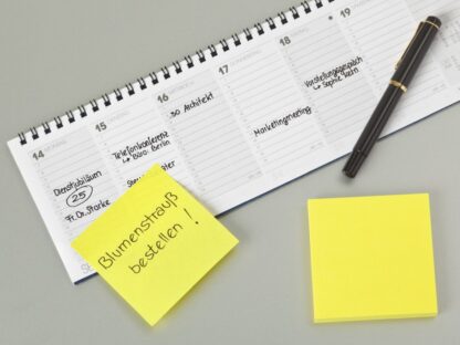 Notes adeziv Post-it® Canary Yellow™ 76 x 76 mm 2