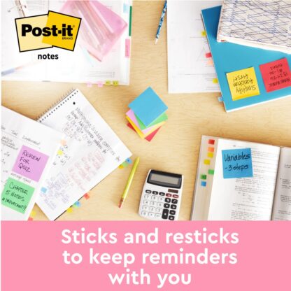 Notes adeziv Post-it® „Z” Neon unicolor 2