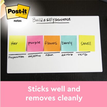 Notes adeziv Post-it® „Z” Neon unicolor 3