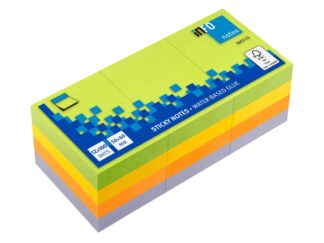 Notes adeziv Spring 12 x 40 x 50 mm - 12 x 100 file/set Info Notes