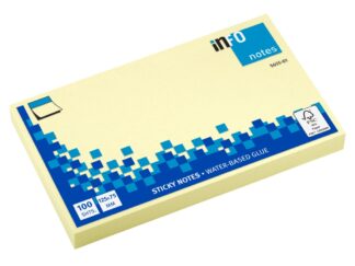 Notes adeziv Yellow 125 x 75 mm