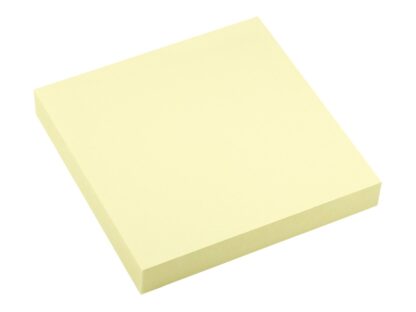 Notes adeziv Yellow 75 x 75 mm 2
