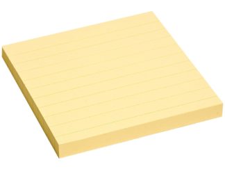 Notes adeziv Yellow liniat