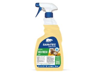 Odorizant cameră cu pulverizator 750 ml Deo Fresh, Sanitec argan