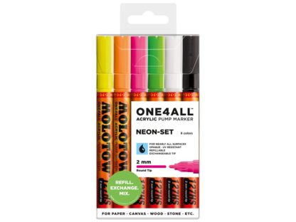 One4All™ 127HS Neon-Set