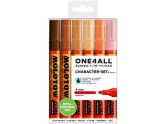One4All™ 227HS Character-Set