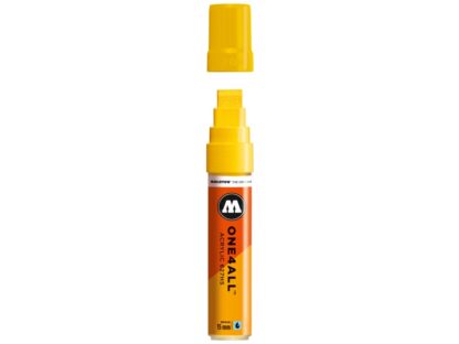 One4All™ 627HS 15 mm - zinc yellow open