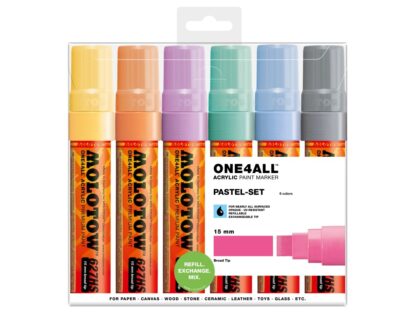 One4All™ 627HS Pastel-Set