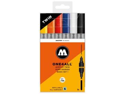 One4All™ Acrylic Twin Basic-Set 1