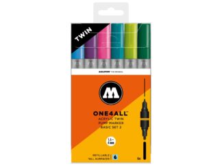 One4All™ Acrylic Twin Basic-Set 2