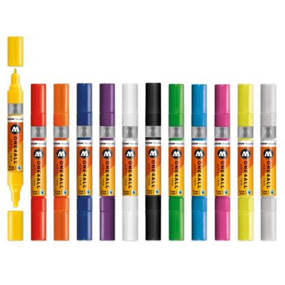 One4All™ Acrylic Twin Main-Kit 1 - 12er Box example