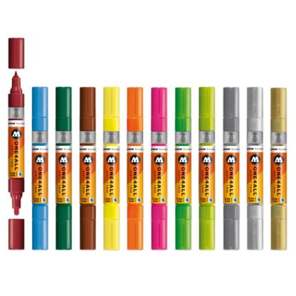 One4All™ Acrylic Twin Main-Kit 2 - 12er Box example