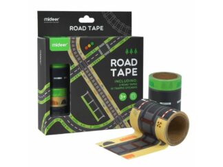 Orașul meu, Bandă adezivă Stradă, Semne circulație, Autocolant Șosea, Drumuri și Cale Ferată