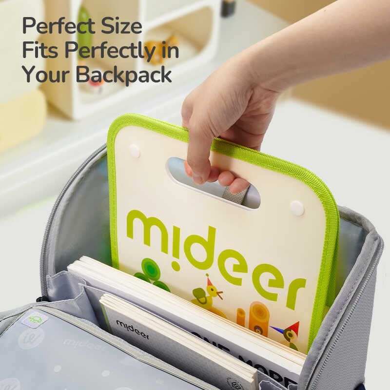 Organizator documente și desene, cu 13 buzunare tip acordeon, pentru picturi sau acte, 100 file 10