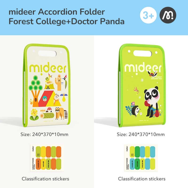 Organizator documente și desene, cu 13 buzunare tip acordeon, pentru picturi sau acte, 100 file 11