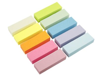PageMarker 15 x 50 mm 10 culori/set 1000 file Info Notes 2