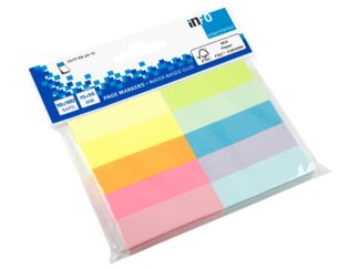 PageMarker 15 x 50 mm 10 culori/set 1000 file Info Notes