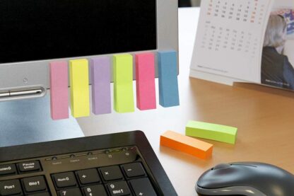 PageMarker 15 x 50 mm 10 culori/set 1000 file Info Notes 4