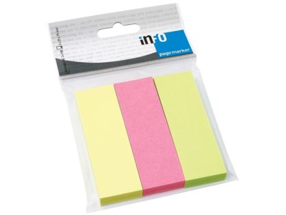 PageMarker din hârtie 25 x 75 mm