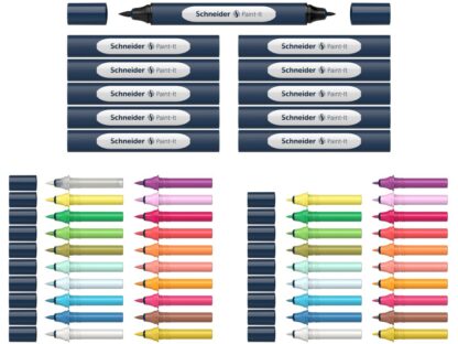Paint-It 040 TwinMarker Set 1 3