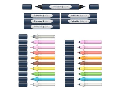 Paint-It 040 TwinMarker Set 2 3