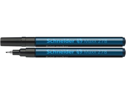 Paint Marker Schneider Maxx 278 negru