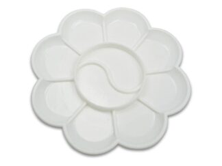 Paletă pentru pictură, 8 compartimente, 14 cm