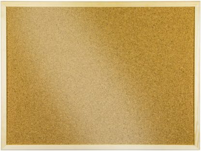 Panou plută cu ramă de lemn 90 x 120 cm