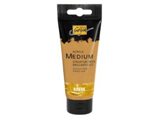 Pastă de structură acrilică, Solo Goya, 100 ml gold