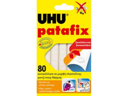 Pastile dublu adezive Patafix UHU