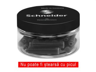 Patron cerneală Schneider neagră 30/borcan