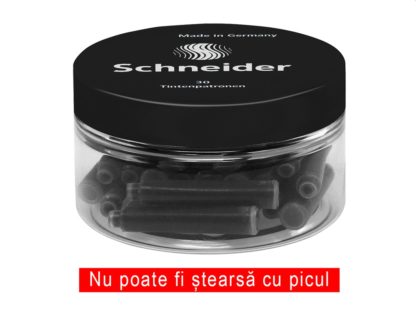 Patron cerneală Schneider neagră 30/borcan