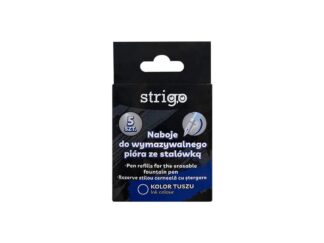 Patron Strigo cu cerneală albastră cu ștergere prin frictiune 5/set
