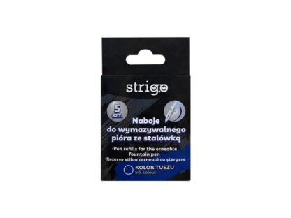 Patron Strigo cu cerneală albastră cu ștergere prin frictiune 5/set