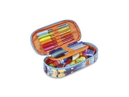 Penar Carioca Pouch Comics albastru/galben 2
