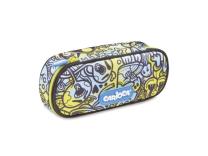 Penar Carioca Pouch Comics albastru/galben