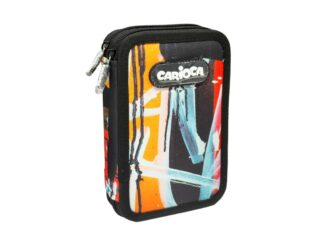 Penar echipat Carioca Spray 2 fermoare negru