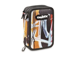 Penar echipat Carioca Spray 3 fermoare negru