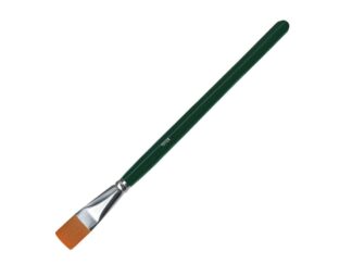 Pensulă universală plată, din păr sintetic, Kreul Basic, mărimea 20
