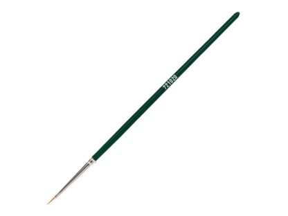 Pensulă universală rotundă, din păr sintetic, Kreul Basic, mărimea 00