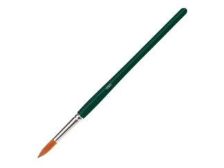 Pensulă universală rotundă, din păr sintetic, Kreul Basic, mărimea 12